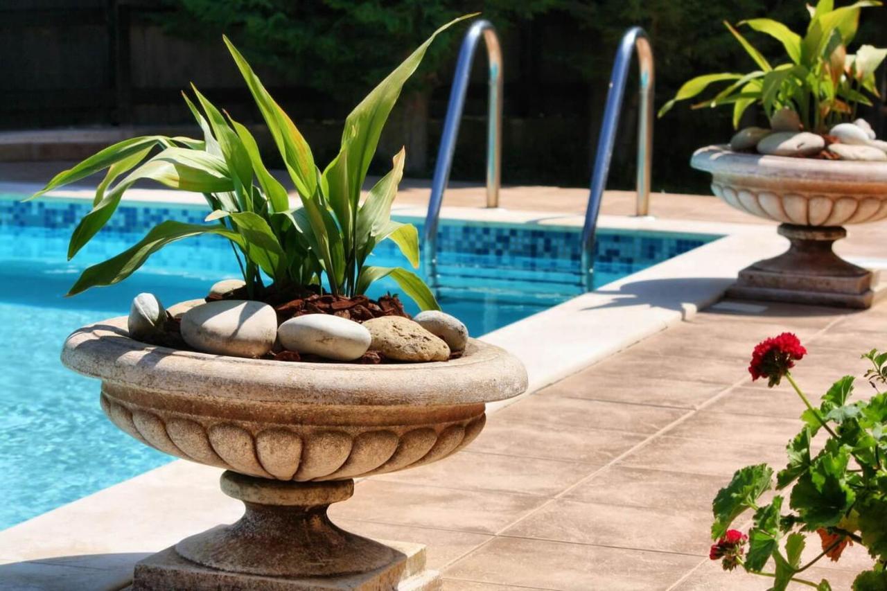 Traditional Villa Mandola Livathos  エクステリア 写真