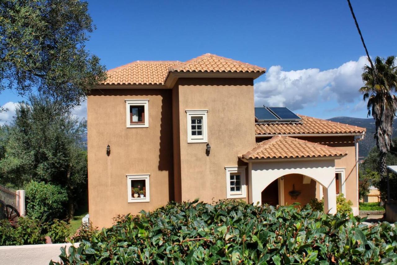 Traditional Villa Mandola Livathos  エクステリア 写真